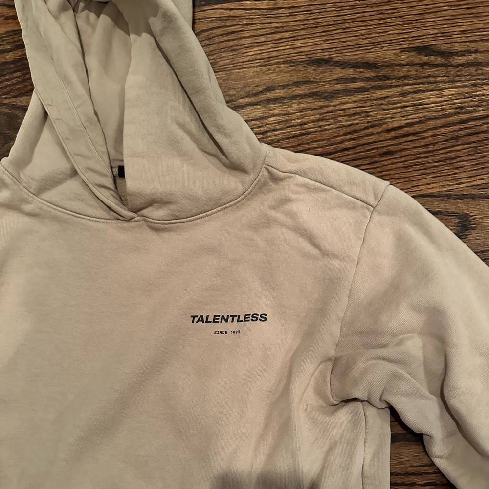 talentless sweatshirt